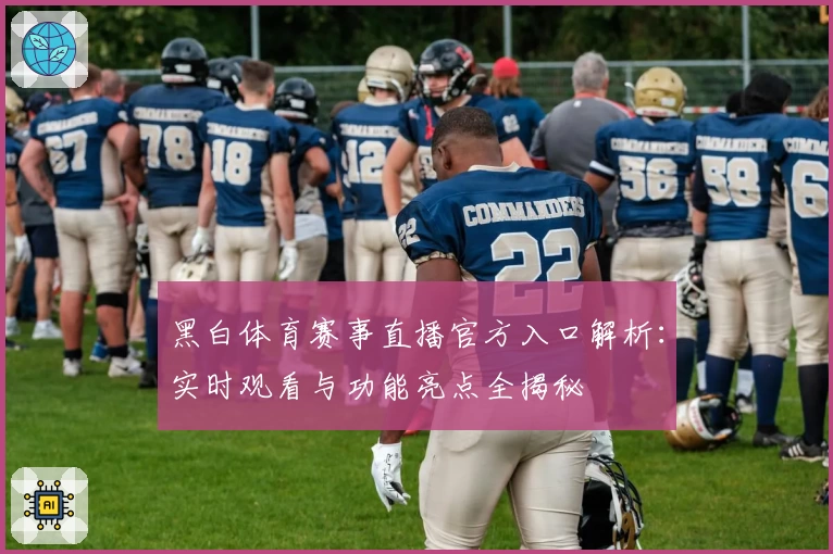 黑白体育赛事直播官方入口解析：实时观看与功能亮点全揭秘