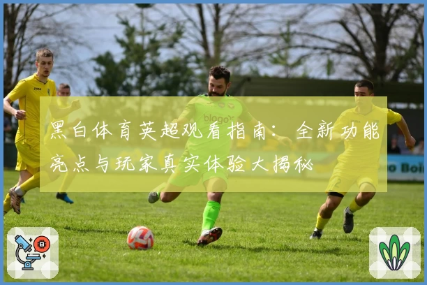 黑白体育英超观看指南：全新功能亮点与玩家真实体验大揭秘