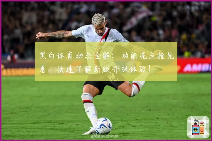 黑白体育动态全解：功能亮点抢先看，快速了解新版升级体验！