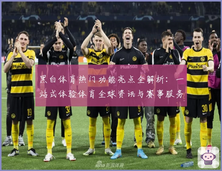 黑白体育热门功能亮点全解析：一站式体验体育全球资讯与赛事服务