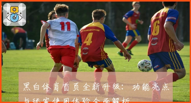 黑白体育首页全新升级：功能亮点与玩家使用体验全面解析